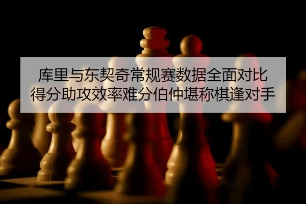 库里与东契奇常规赛数据全面对比 得分助攻效率难分伯仲堪称棋逢对手